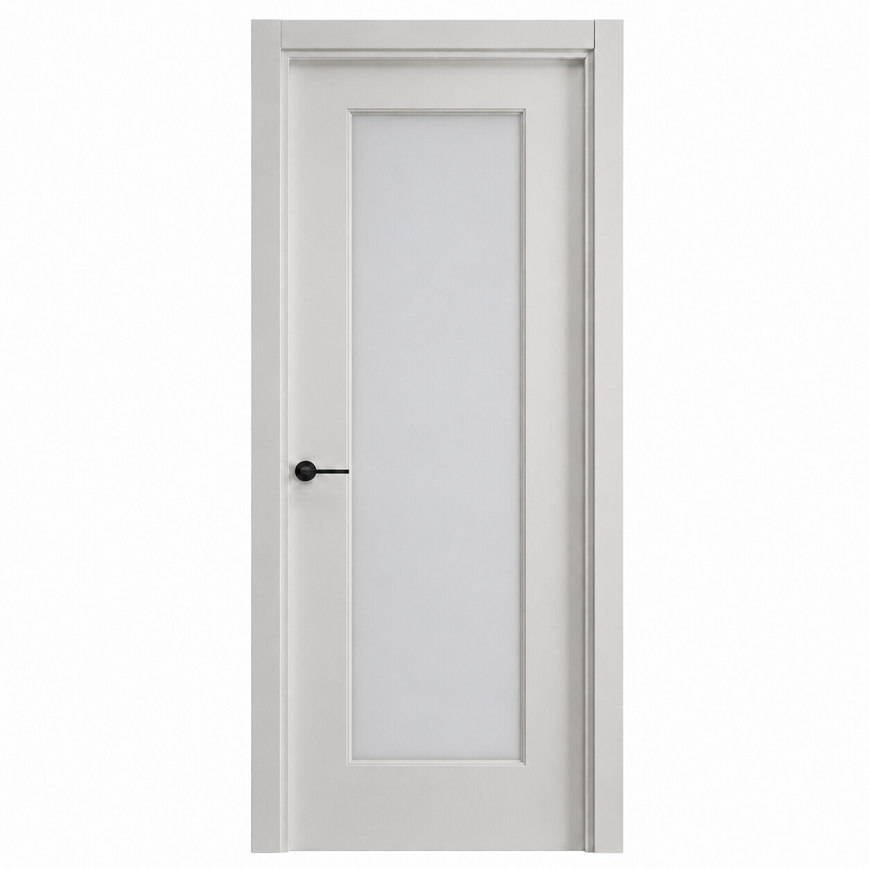 Puerta interior lacada blanca modelo lisa 1VC576:2397 577:2400 578:2402 579:2412 580:2414