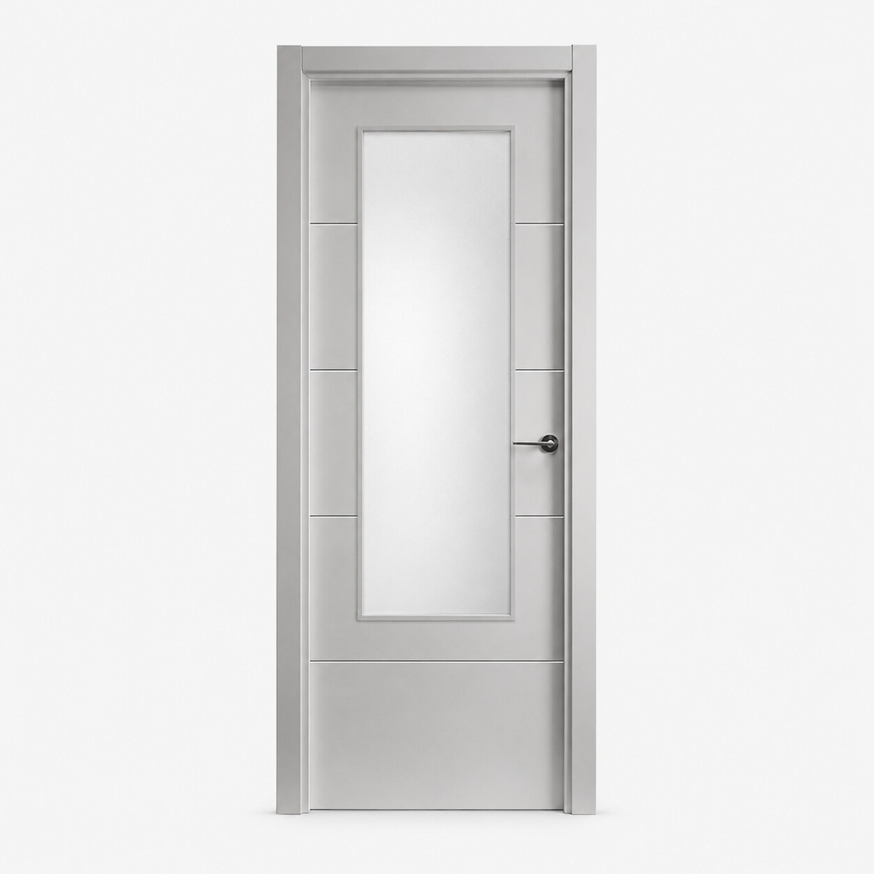 Puerta interior lacada blanca modelo 8500 1VC601:2497 602:2500 603:2502 604:2512 605:2514