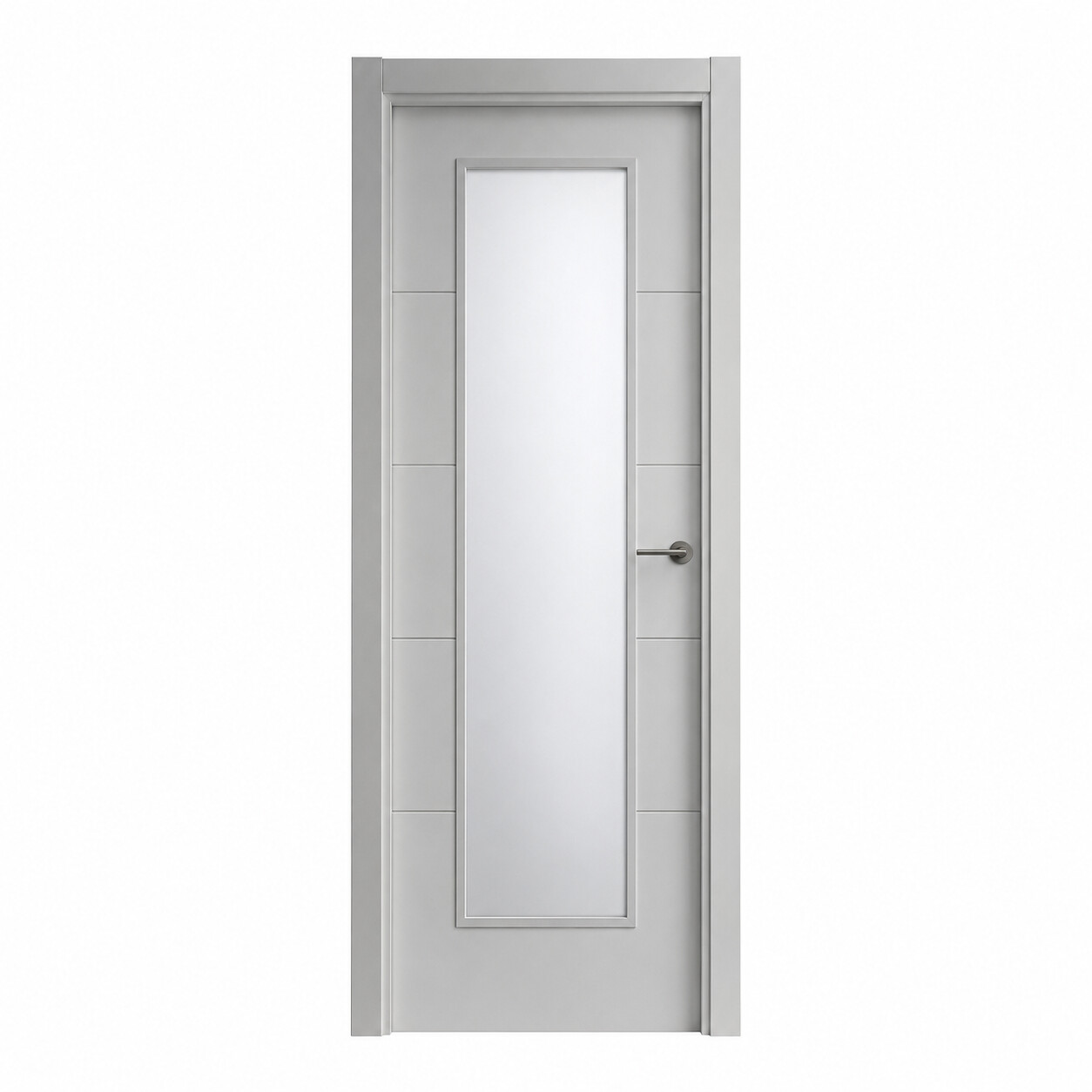 Puerta interior lacada blanca modelo 8500 1V606:2517 607:2520 608:2522 609:2532 610:2534