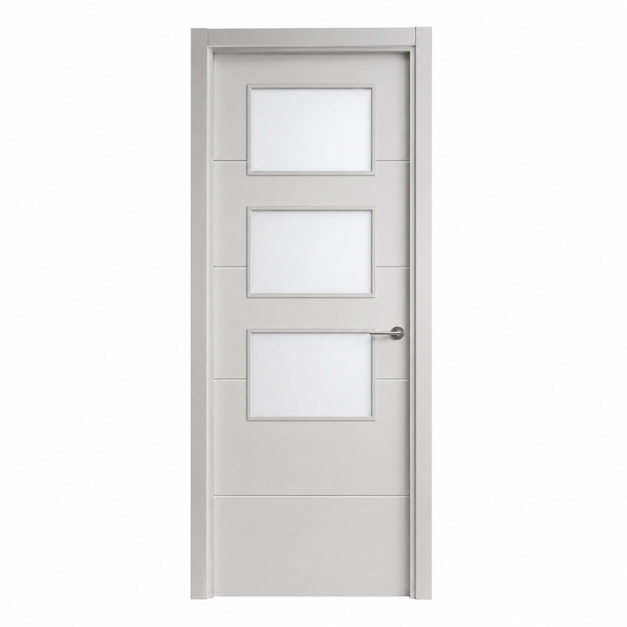 Puerta interior lacada blanca modelo 8500 3V611:2537 612:2540 613:2542 614:2552 615:2554