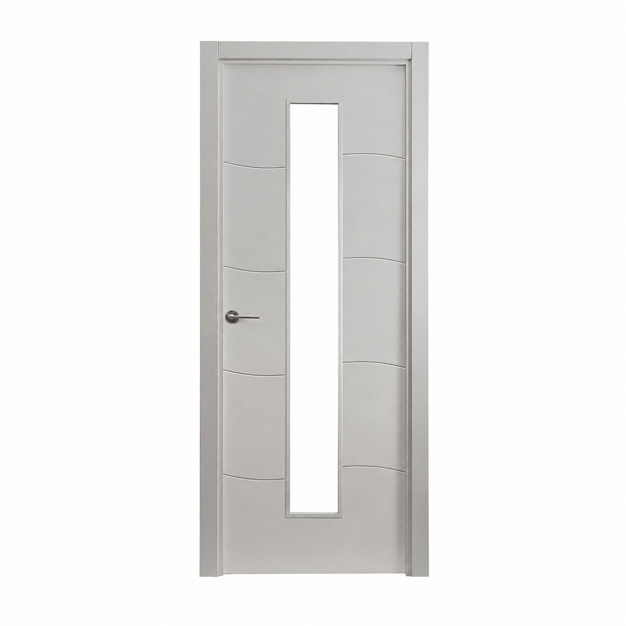 Puerta interior lacada blanca modelo LO4H1VL651:2697 652:2700 653:2702 654:2712 655:2714