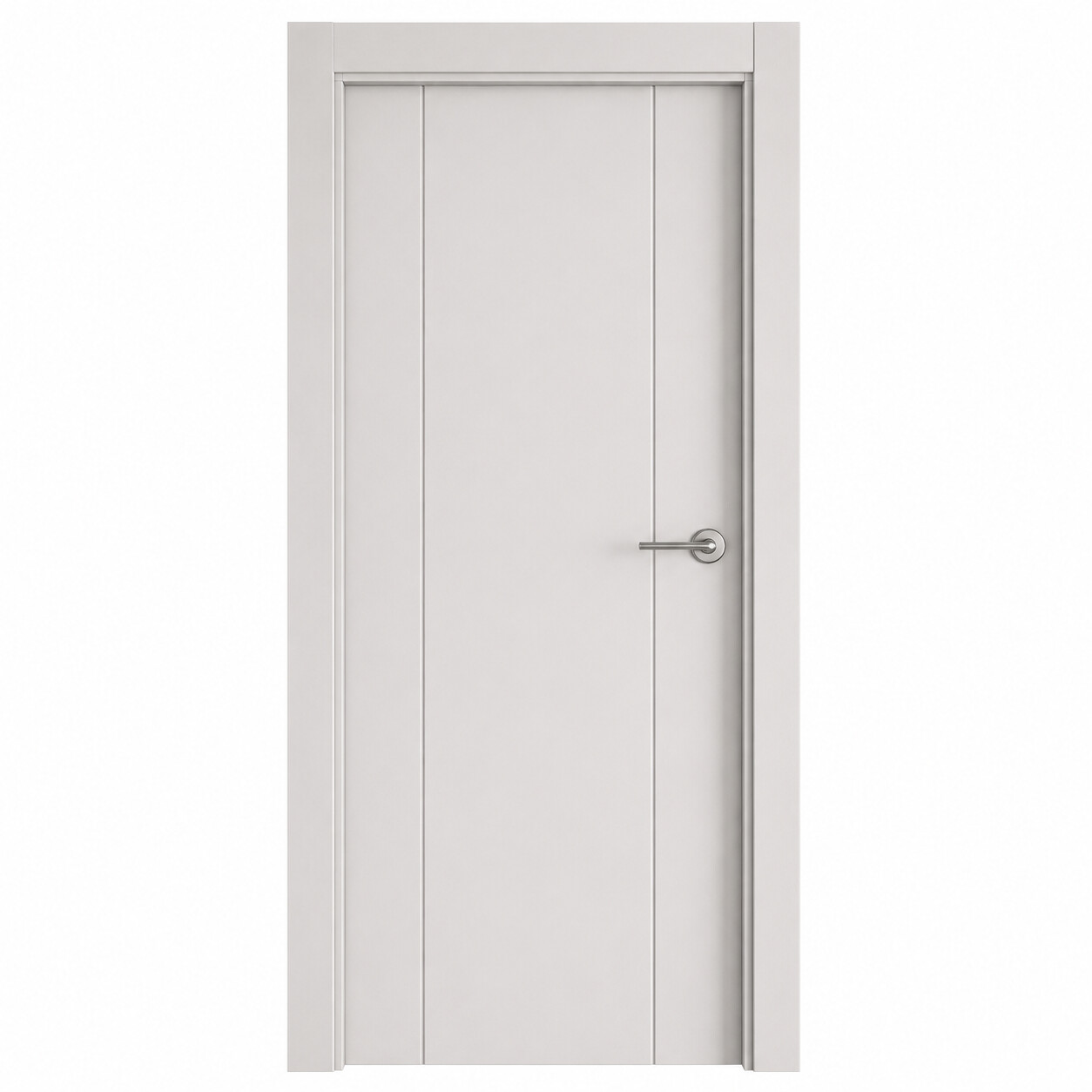 Puerta interior lacada blanca modelo L2V661:2737 662:2740 663:2742 664:2752 665:2754
