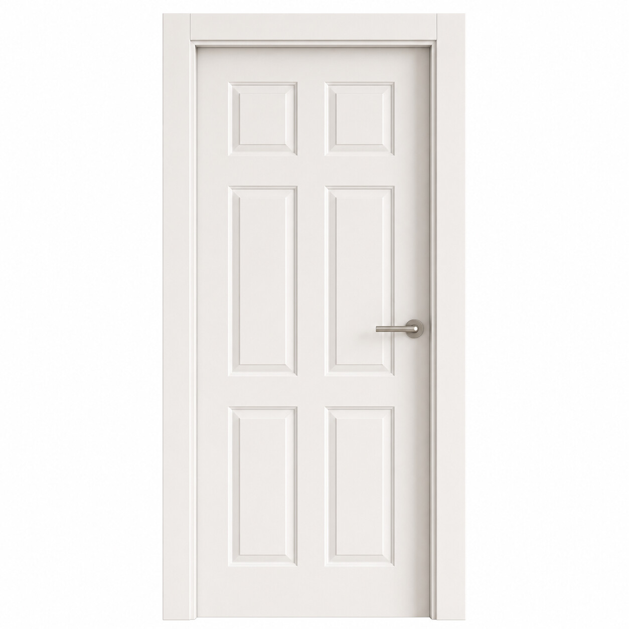 Puerta interior lacada blanca modelo FP6R721:2977 722:2980 723:2982 724:2992 725:2994